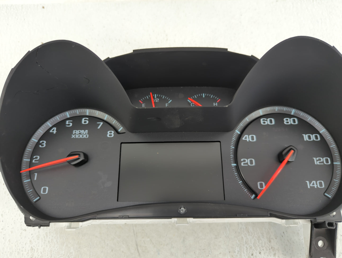 2017-2020 Chevrolet Impala Instrument Cluster Speedometer Gauges P/N:84037517 Fits Fits 2017 2018 2019 2020 OEM Used Auto Pa