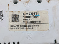 2017-2020 Chevrolet Impala Instrument Cluster Speedometer Gauges P/N:84037517 Fits Fits 2017 2018 2019 2020 OEM Used Auto Pa