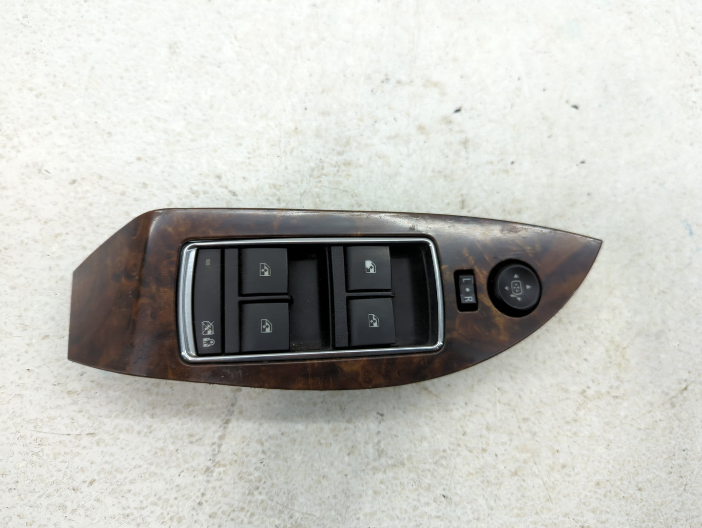2014-2020 Chevrolet Impala Master Power Window Switch Replacement Driver Side Left P/N:22819398 Fits OEM Used Auto Parts - O