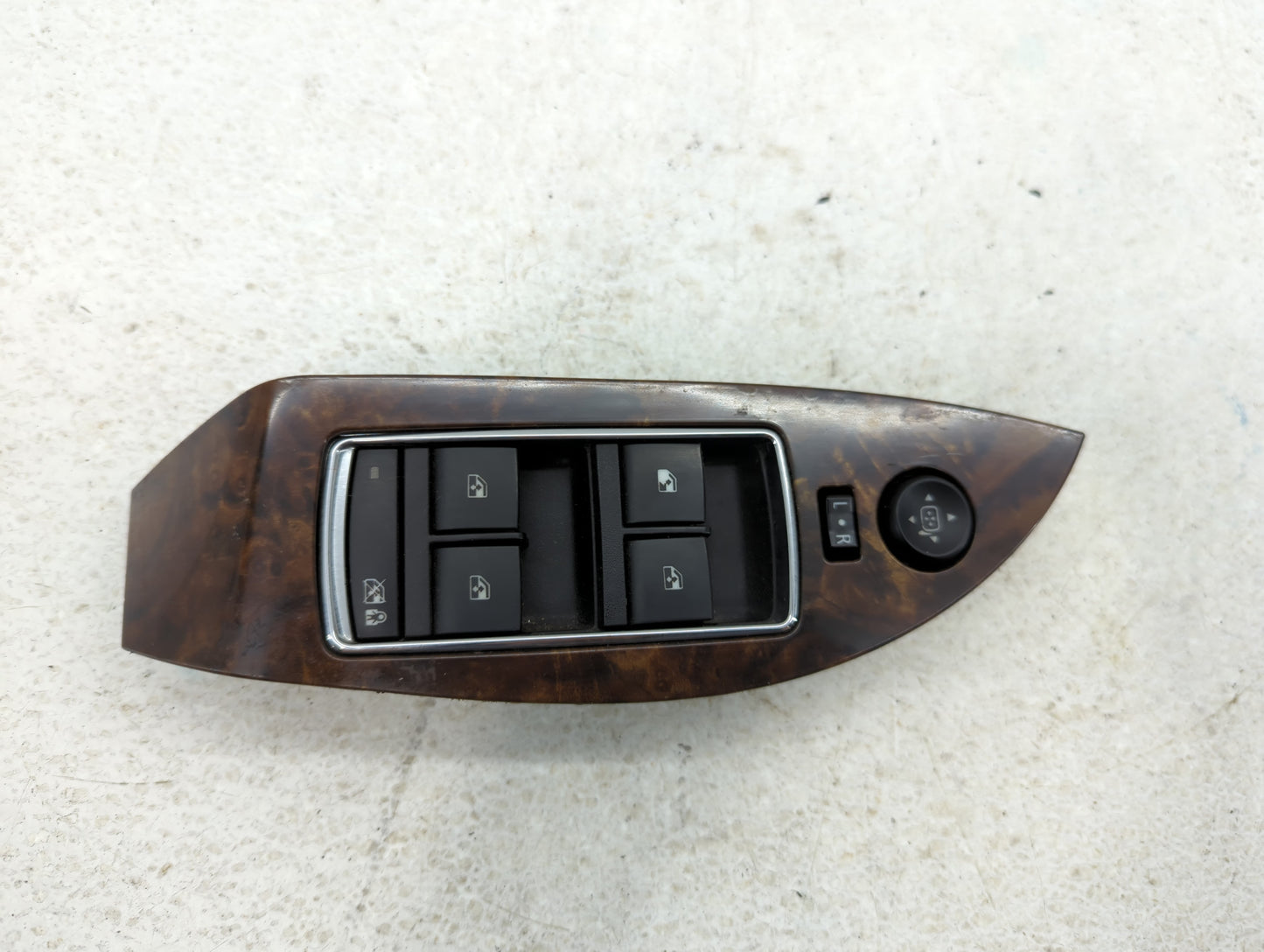 2014-2020 Chevrolet Impala Master Power Window Switch Replacement Driver Side Left P/N:22819398 Fits OEM Used Auto Parts - O