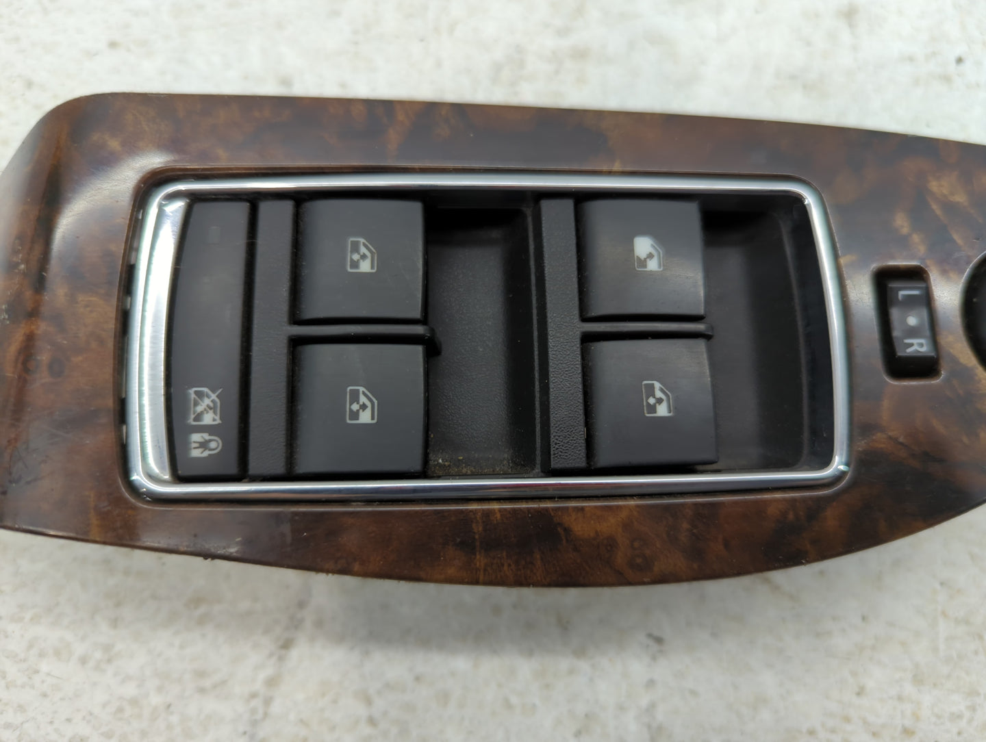 2014-2020 Chevrolet Impala Master Power Window Switch Replacement Driver Side Left P/N:22819398 Fits OEM Used Auto Parts - O