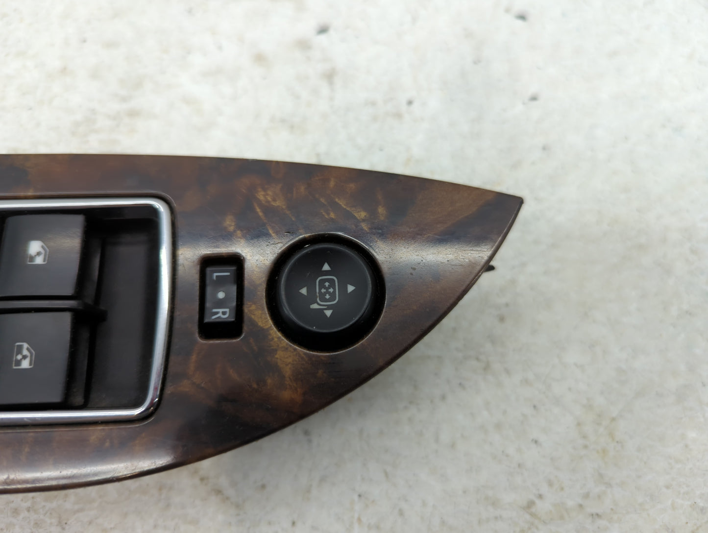 2014-2020 Chevrolet Impala Master Power Window Switch Replacement Driver Side Left P/N:22819398 Fits OEM Used Auto Parts - O