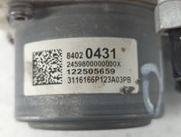 2017-2020 Chevrolet Impala ABS Pump Control Module Replacement P/N:84020431 Fits Fits 2017 2018 2019 2020 OEM Used Auto Part