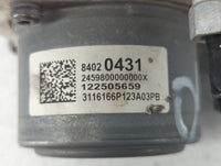 2017-2020 Chevrolet Impala Anti-Lock Brake ABS Pump Module Actuator OEM P/N:84020431 Fits Fits 2017 2018 2019 2020 OEM Used 