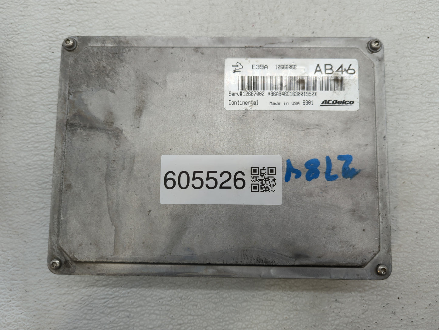 2017-2020 Chevrolet Impala PCM Engine Control Computer ECU ECM PCU OEM P/N:12666068 Fits Fits 2017 2018 2019 2020 OEM Used A
