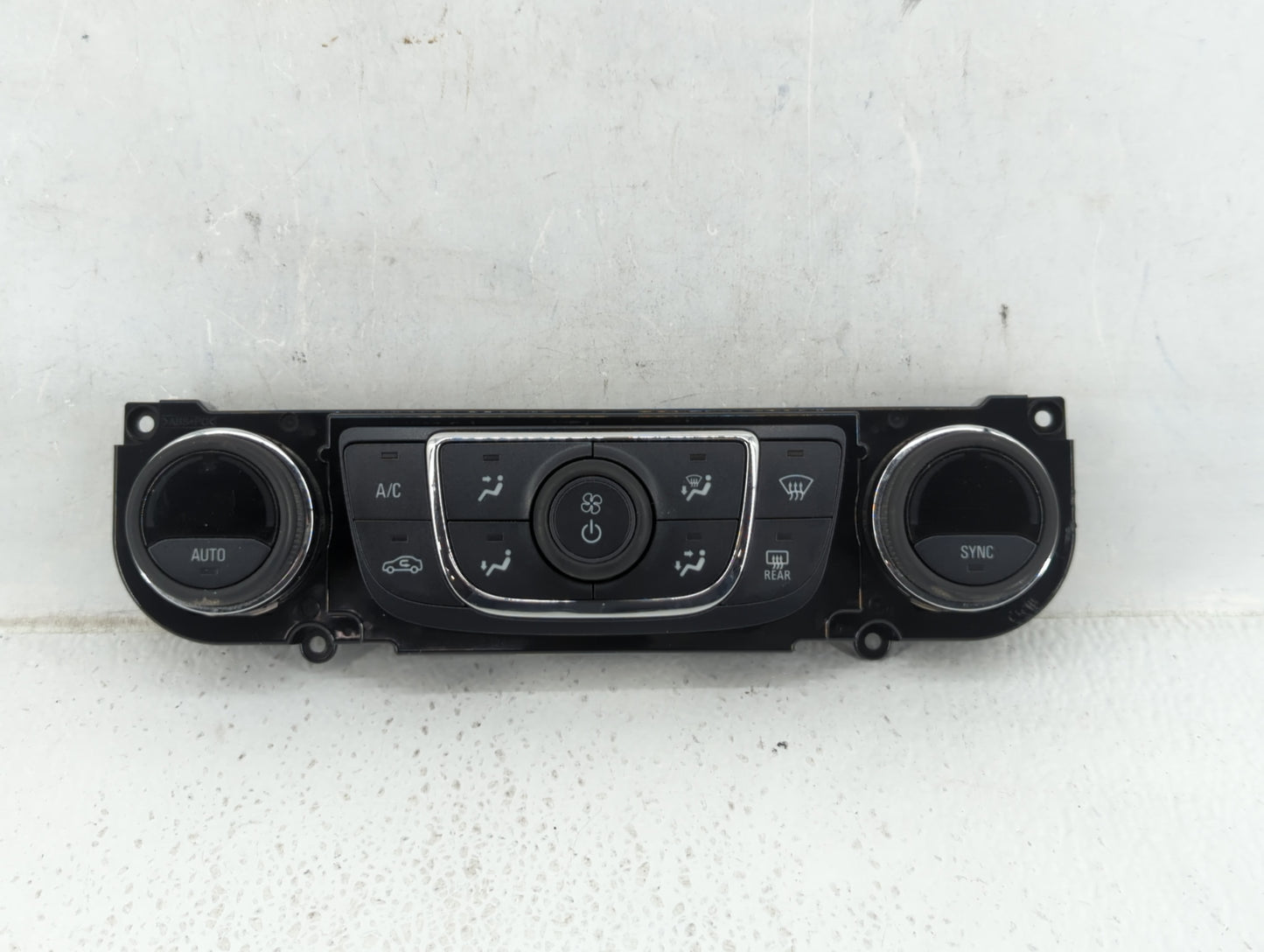 2014-2020 Chevrolet Impala Climate Control Module Temperature AC/Heater Replacement P/N:84429867 23453509 Fits OEM Used Auto