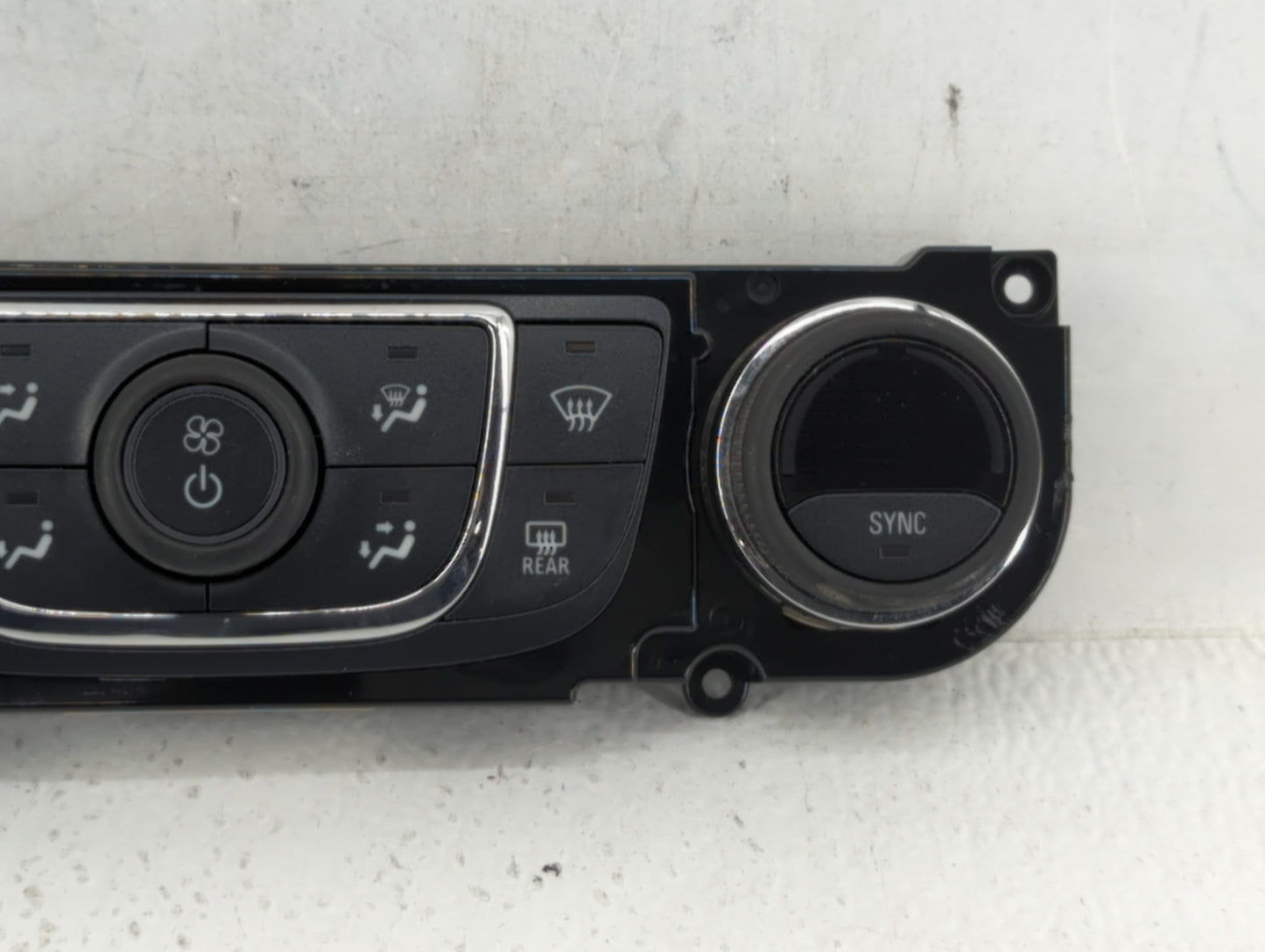 2014-2020 Chevrolet Impala Climate Control Module Temperature AC/Heater Replacement P/N:84429867 23453509 Fits OEM Used Auto