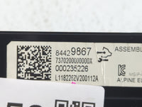 2014-2020 Chevrolet Impala Climate Control Module Temperature AC/Heater Replacement P/N:84429867 23453509 Fits OEM Used Auto