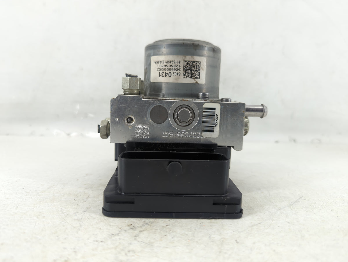 2017-2020 Chevrolet Impala Anti-Lock Brake ABS Pump Module Actuator OEM P/N:84020431 Fits Fits 2017 2018 2019 2020 OEM Used 