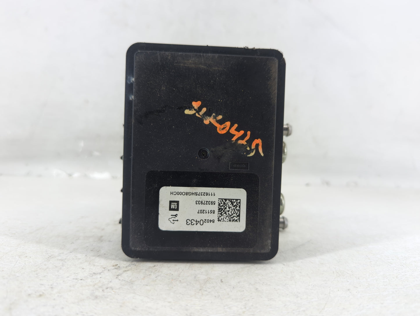 2017-2020 Chevrolet Impala ABS Pump Control Module Replacement P/N:84020431 Fits Fits 2017 2018 2019 2020 OEM Used Auto Part