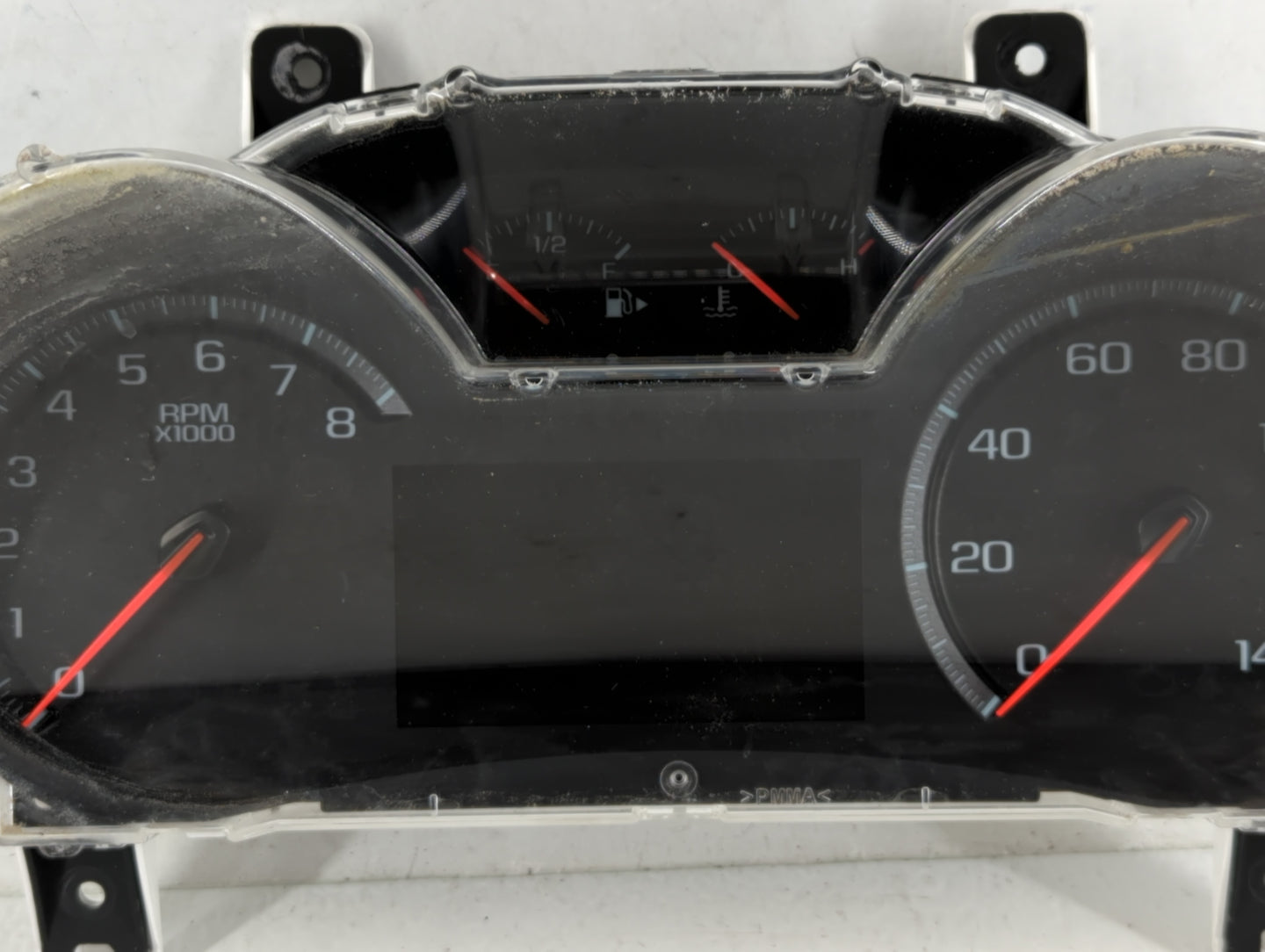 2017-2020 Chevrolet Impala Instrument Cluster Speedometer Gauges P/N:84582738 Fits Fits 2017 2018 2019 2020 OEM Used Auto Pa