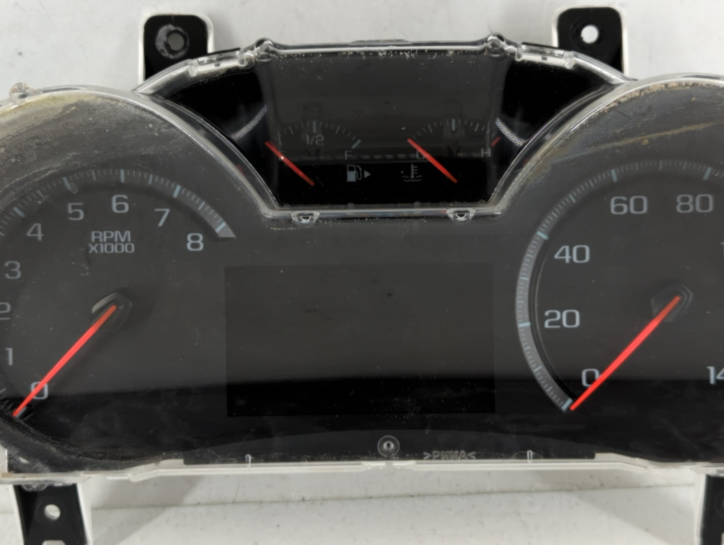 2017-2020 Chevrolet Impala Instrument Cluster Speedometer Gauges P/N:84582738 Fits Fits 2017 2018 2019 2020 OEM Used Auto Pa