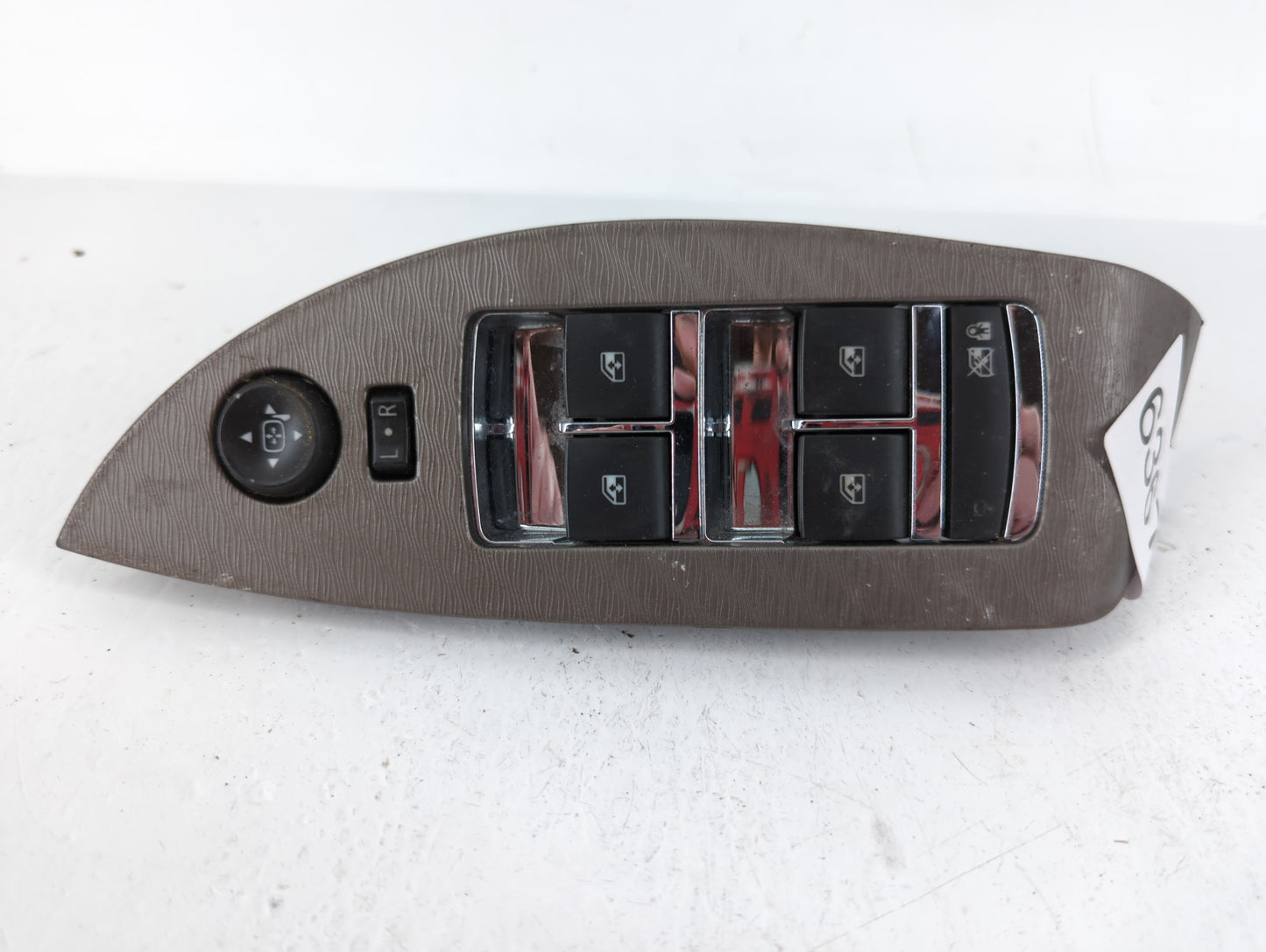2014-2020 Chevrolet Impala Master Power Window Switch Replacement Driver Side Left P/N:321816 2819398 Fits OEM Used Auto Par