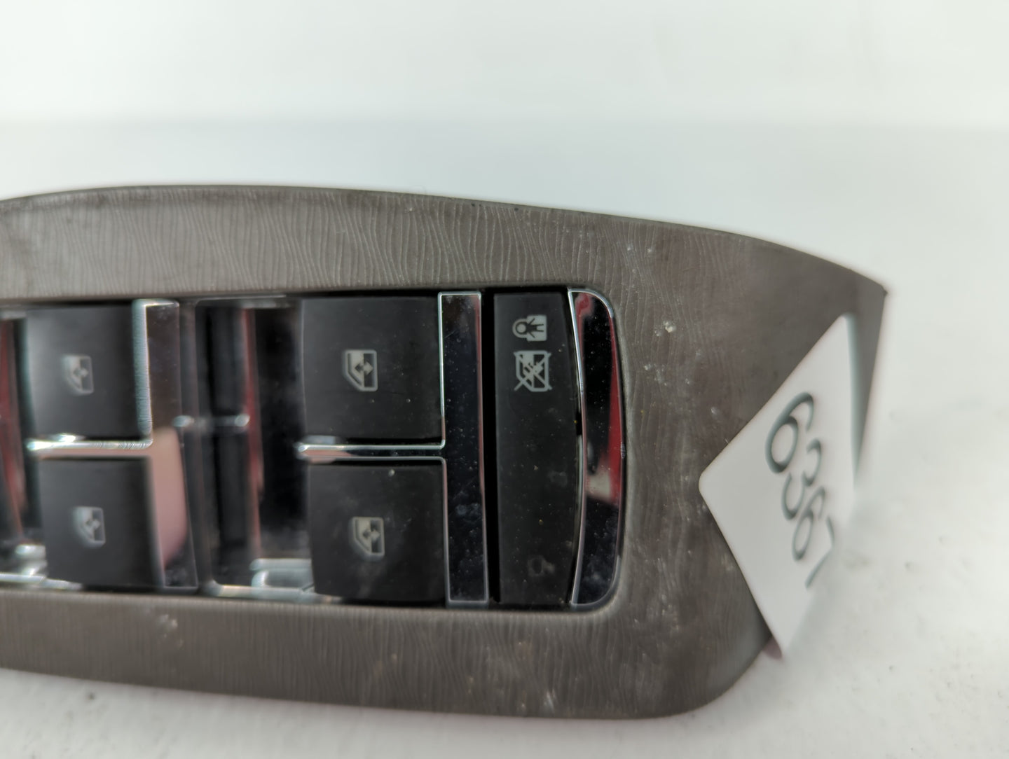 2014-2020 Chevrolet Impala Master Power Window Switch Replacement Driver Side Left P/N:321816 2819398 Fits OEM Used Auto Par