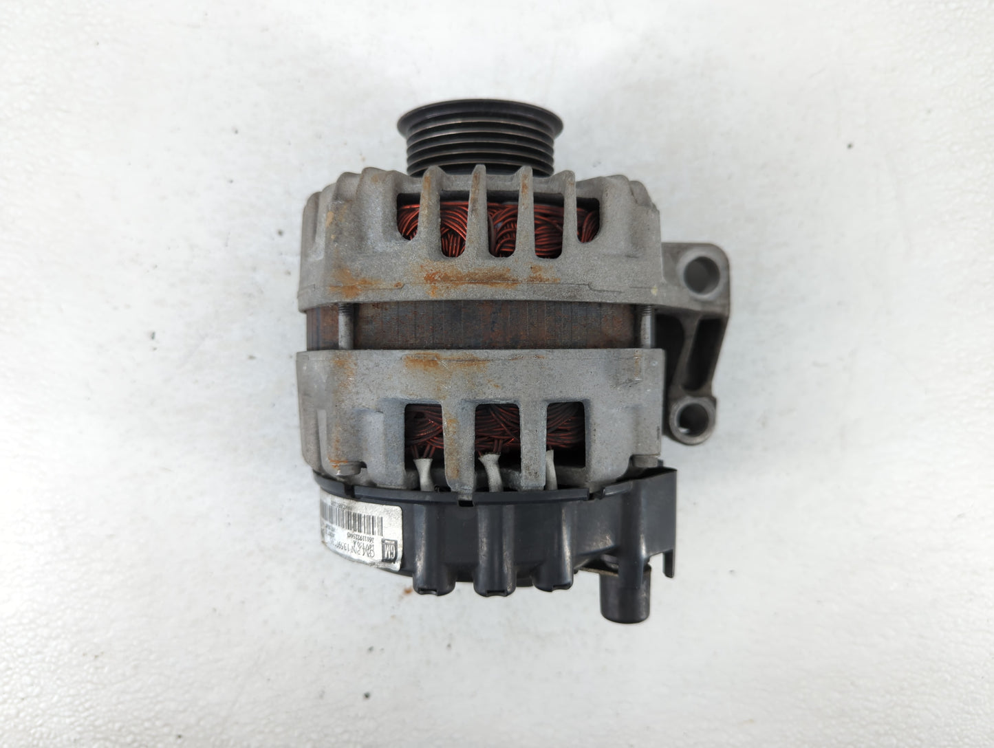 2017 Chevrolet Impala Alternator Replacement Generator Charging Assembly Engine OEM P/N:13597235 Fits OEM Used Auto Parts - 