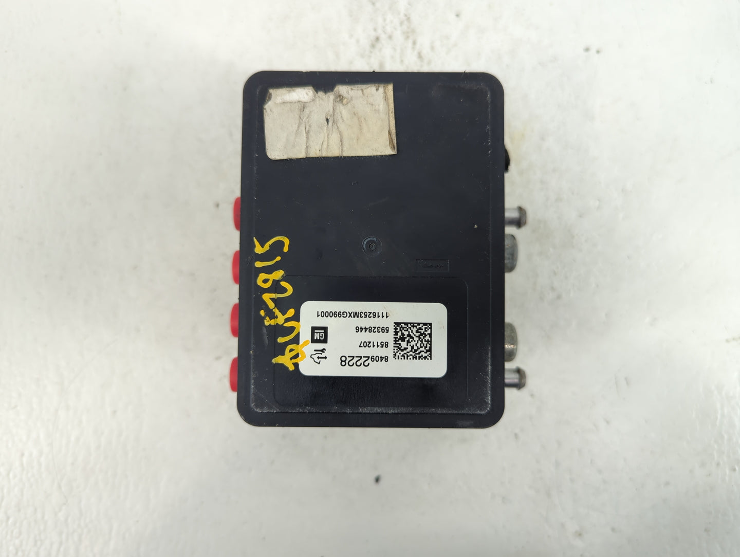 2017-2020 Chevrolet Impala ABS Pump Control Module Replacement P/N:84092226 Fits Fits 2017 2018 2019 2020 OEM Used Auto Part