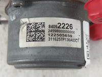 2017-2020 Chevrolet Impala Anti-Lock Brake ABS Pump Module Actuator OEM P/N:84092226 Fits Fits 2017 2018 2019 2020 OEM Used 