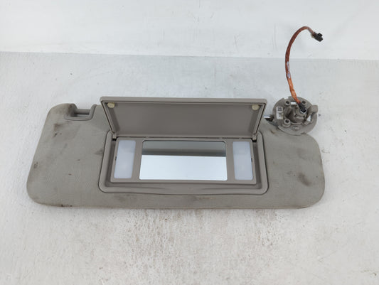 2014-2020 Chevrolet Impala Sun Visor Shade Replacement Passenger Right Mirror Fits Fits 2014 2015 2016 2017 2018 2019 2020 O