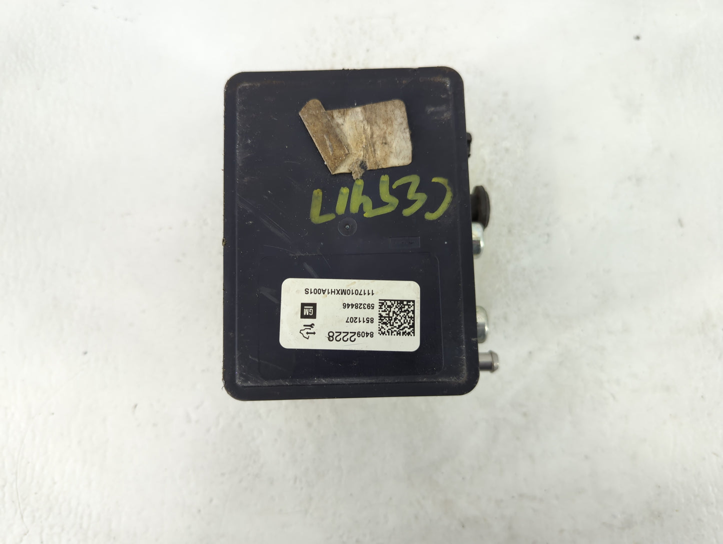 2017-2020 Chevrolet Impala ABS Pump Control Module Replacement P/N:84092226 Fits Fits 2017 2018 2019 2020 OEM Used Auto Part