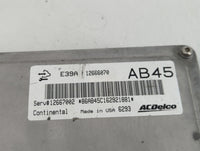 2017-2020 Chevrolet Impala PCM Engine Control Computer ECU ECM PCU OEM P/N:12666070 Fits Fits 2017 2018 2019 2020 OEM Used A