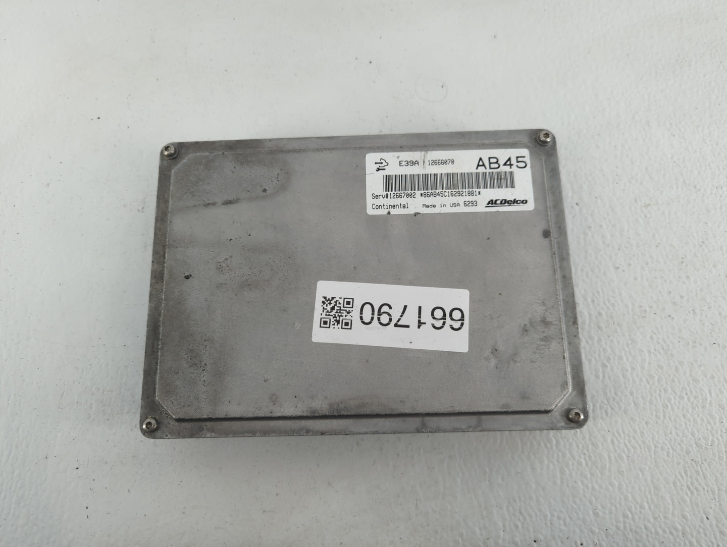 2017-2020 Chevrolet Impala PCM Engine Control Computer ECU ECM PCU OEM P/N:12666070 Fits Fits 2017 2018 2019 2020 OEM Used A
