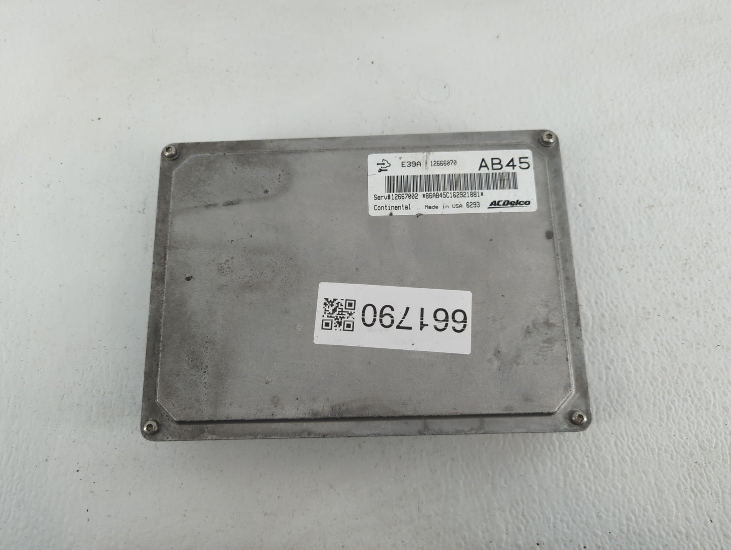 2017-2020 Chevrolet Impala PCM Engine Control Computer ECU ECM PCU OEM P/N:12666070 Fits Fits 2017 2018 2019 2020 OEM Used A