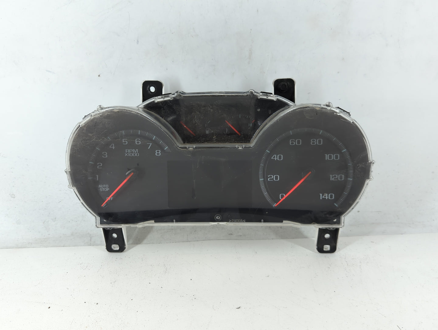 2017-2020 Chevrolet Impala Instrument Cluster Speedometer Gauges P/N:84142075 Fits Fits 2017 2018 2019 2020 OEM Used Auto Pa