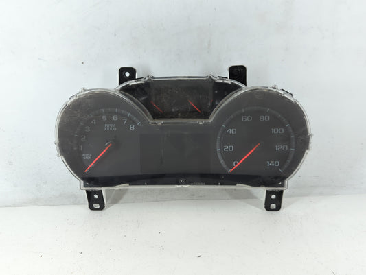 2017-2020 Chevrolet Impala Instrument Cluster Speedometer Gauges P/N:84142075 Fits Fits 2017 2018 2019 2020 OEM Used Auto Pa
