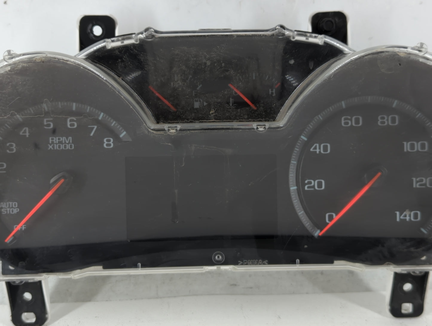 2017-2020 Chevrolet Impala Instrument Cluster Speedometer Gauges P/N:84142075 Fits Fits 2017 2018 2019 2020 OEM Used Auto Pa