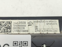 2014-2020 Chevrolet Impala Climate Control Module Temperature AC/Heater Replacement P/N:23453509 Fits OEM Used Auto Parts - 