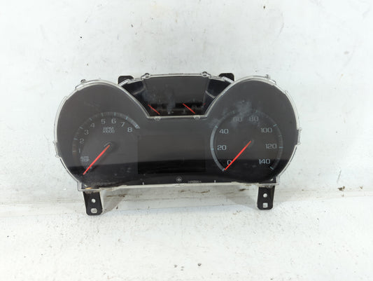 2017-2020 Chevrolet Impala Instrument Cluster Speedometer Gauges P/N:84142075 Fits Fits 2017 2018 2019 2020 OEM Used Auto Pa