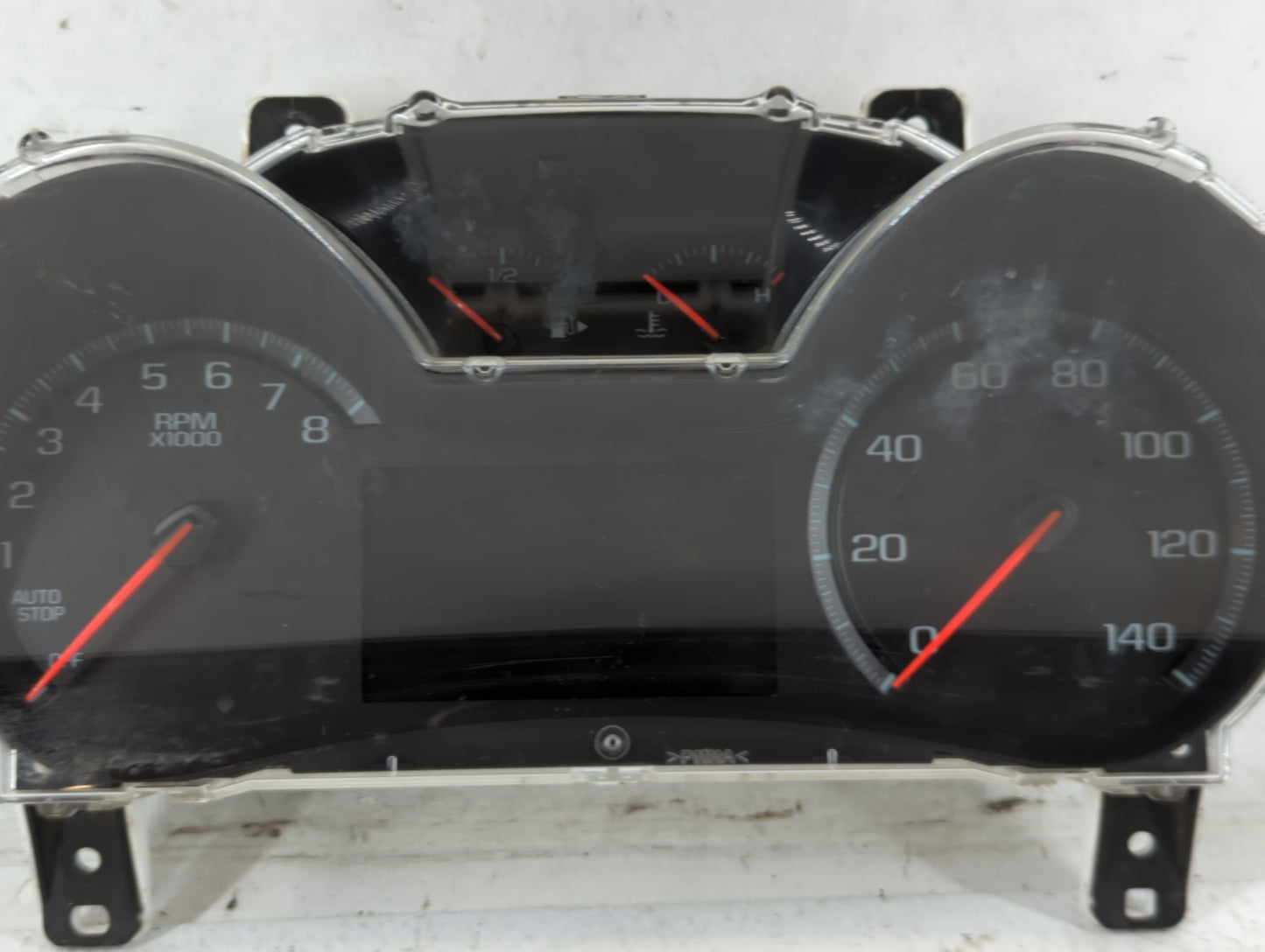 2017-2020 Chevrolet Impala Instrument Cluster Speedometer Gauges P/N:84142075 Fits Fits 2017 2018 2019 2020 OEM Used Auto Pa
