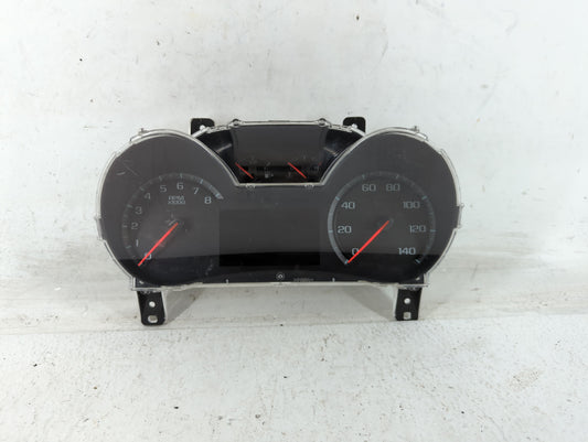 2017-2020 Chevrolet Impala Instrument Cluster Speedometer Gauges P/N:84142077 Fits Fits 2017 2018 2019 2020 OEM Used Auto Pa