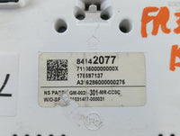 2017-2020 Chevrolet Impala Instrument Cluster Speedometer Gauges P/N:84142077 Fits Fits 2017 2018 2019 2020 OEM Used Auto Pa