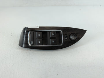 2014-2020 Chevrolet Impala Master Power Window Switch Replacement Driver Side Left P/N:1112539 23466791 Fits OEM Used Auto P