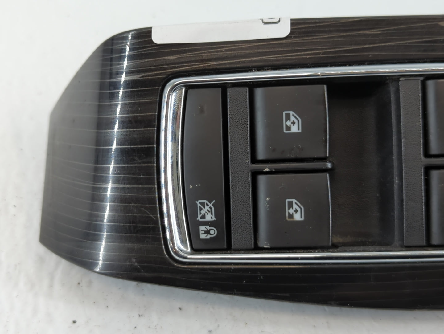 2014-2020 Chevrolet Impala Master Power Window Switch Replacement Driver Side Left P/N:1112539 23466791 Fits OEM Used Auto P