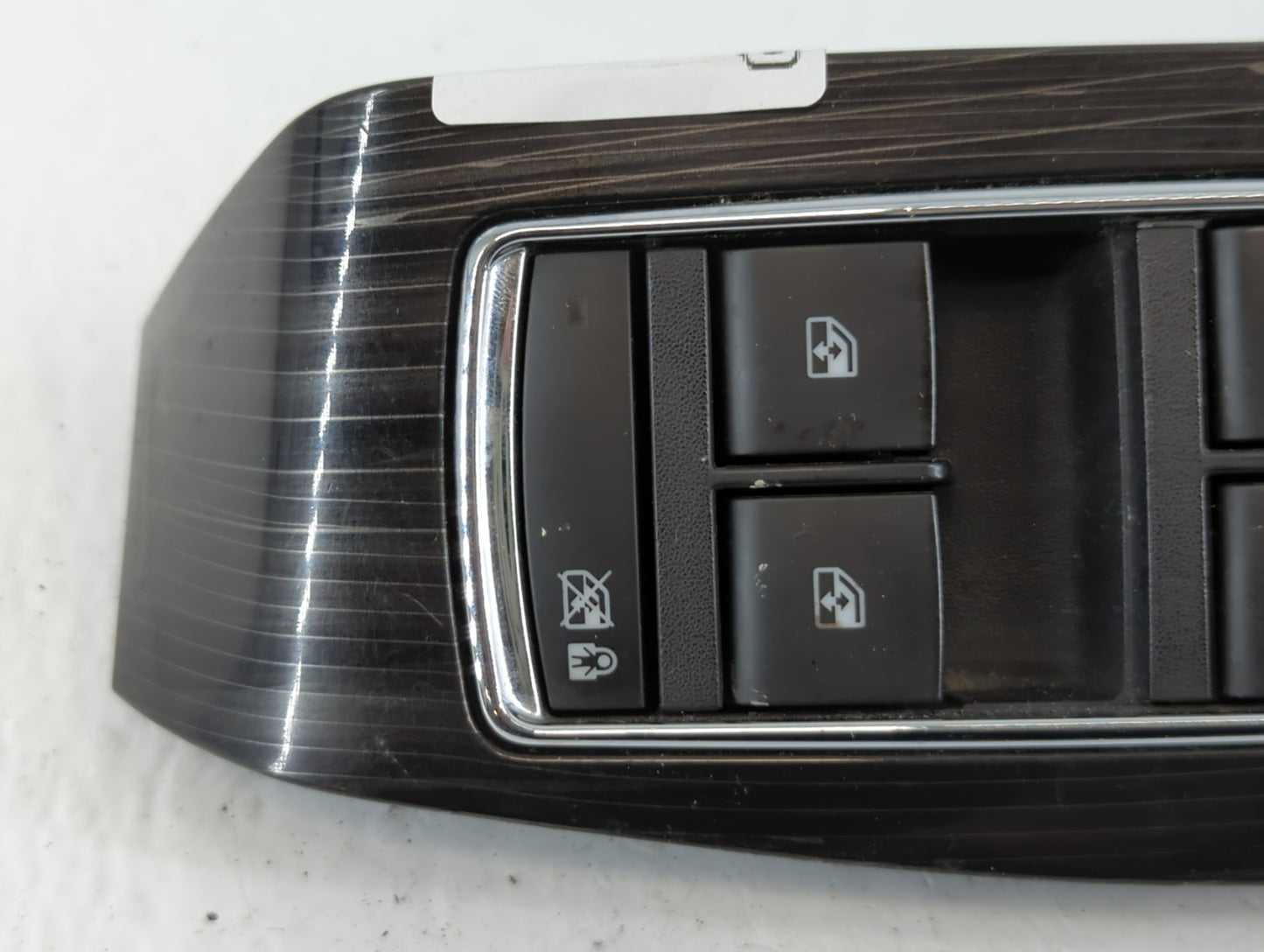 2014-2020 Chevrolet Impala Master Power Window Switch Replacement Driver Side Left P/N:1112539 23466791 Fits OEM Used Auto P