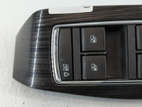 2014-2020 Chevrolet Impala Master Power Window Switch Replacement Driver Side Left P/N:1112539 23466791 Fits OEM Used Auto P