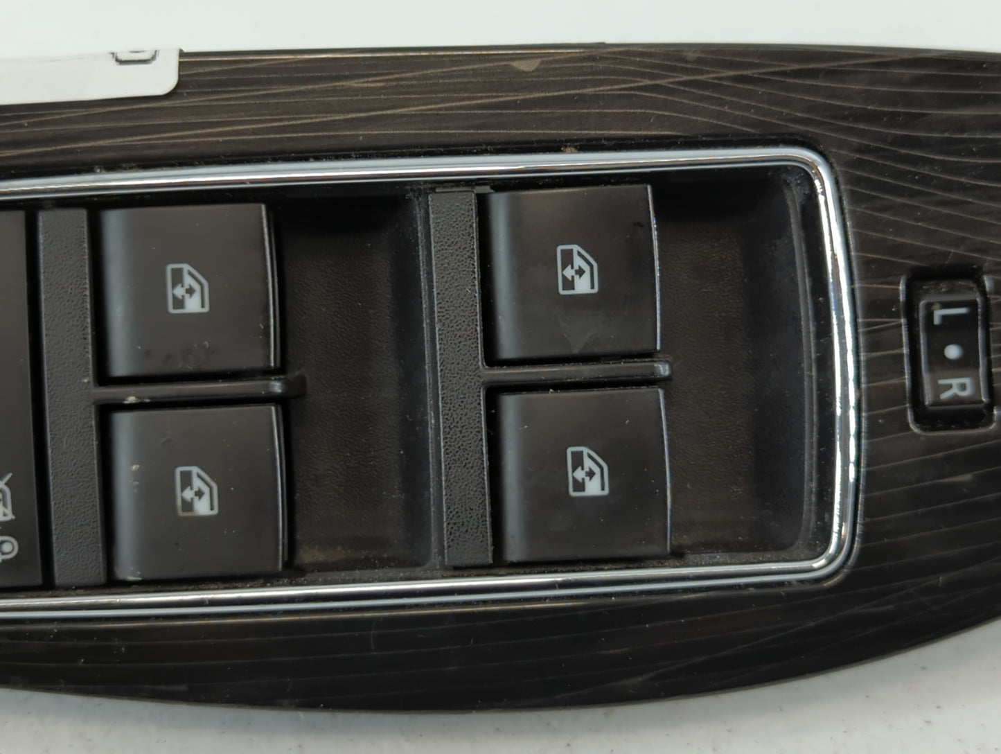2014-2020 Chevrolet Impala Master Power Window Switch Replacement Driver Side Left P/N:1112539 23466791 Fits OEM Used Auto P