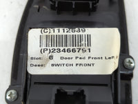 2014-2020 Chevrolet Impala Master Power Window Switch Replacement Driver Side Left P/N:1112539 23466791 Fits OEM Used Auto P