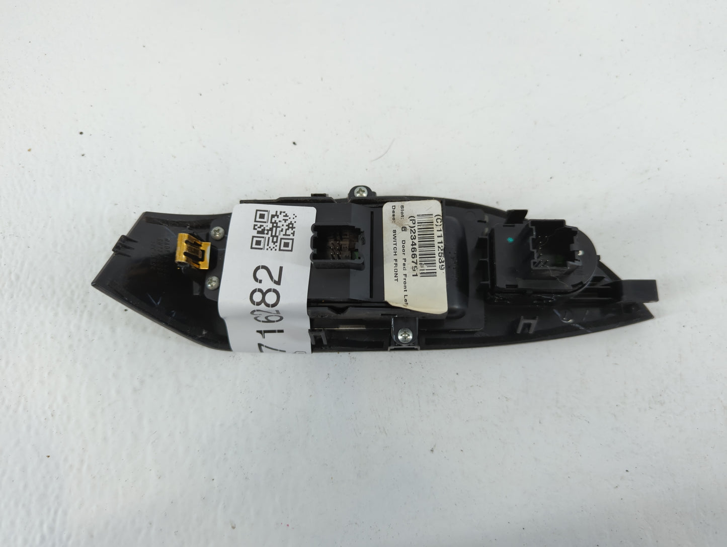 2014-2020 Chevrolet Impala Master Power Window Switch Replacement Driver Side Left P/N:1112539 23466791 Fits OEM Used Auto P