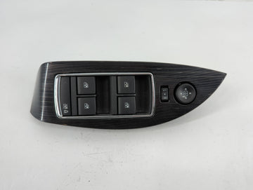 2014-2020 Chevrolet Impala Master Power Window Switch Replacement Driver Side Left P/N:1120812 23466791 Fits OEM Used Auto P