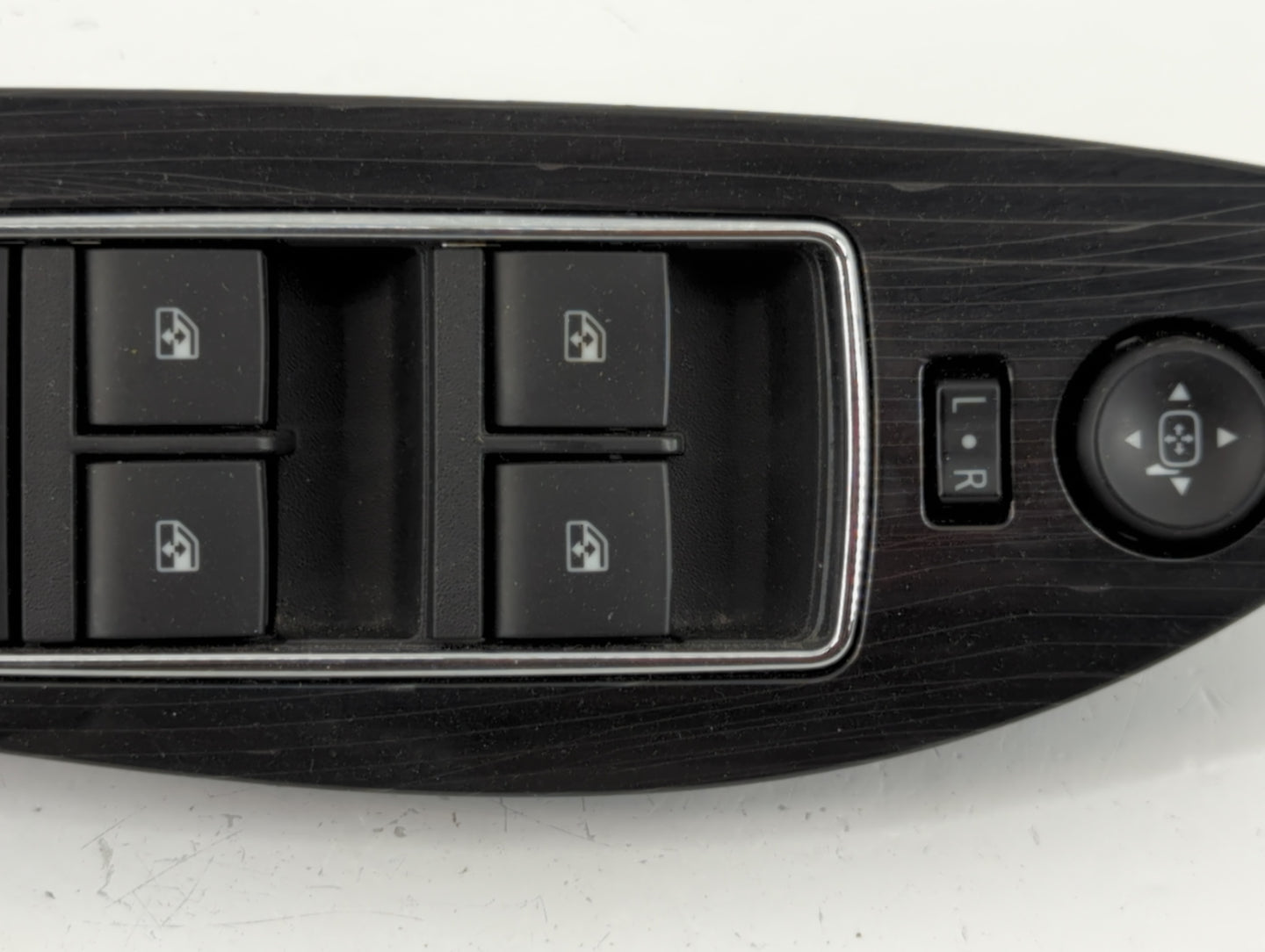 2014-2020 Chevrolet Impala Master Power Window Switch Replacement Driver Side Left P/N:1120812 23466791 Fits OEM Used Auto P