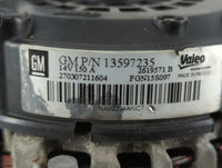 2017-2020 Chevrolet Impala Alternator Replacement Generator Charging Assembly Engine OEM P/N:2619571 B 13597235 Fits OEM Use