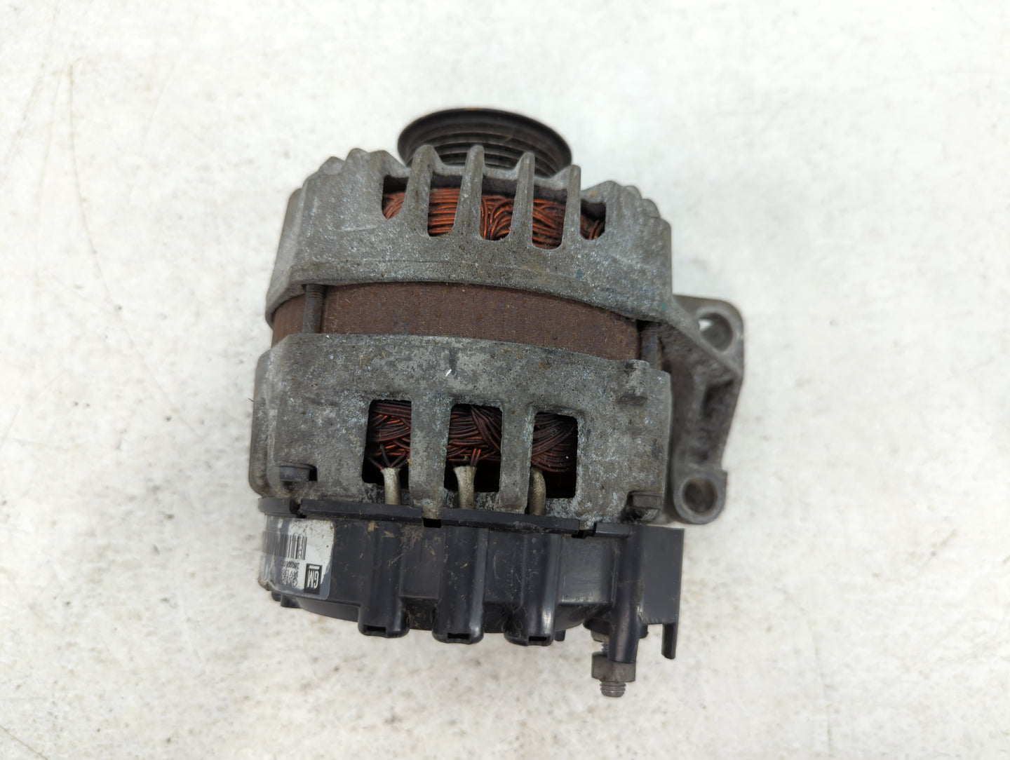 2017-2020 Chevrolet Impala Alternator Replacement Generator Charging Assembly Engine OEM P/N:2619571 B 13597235 Fits OEM Use