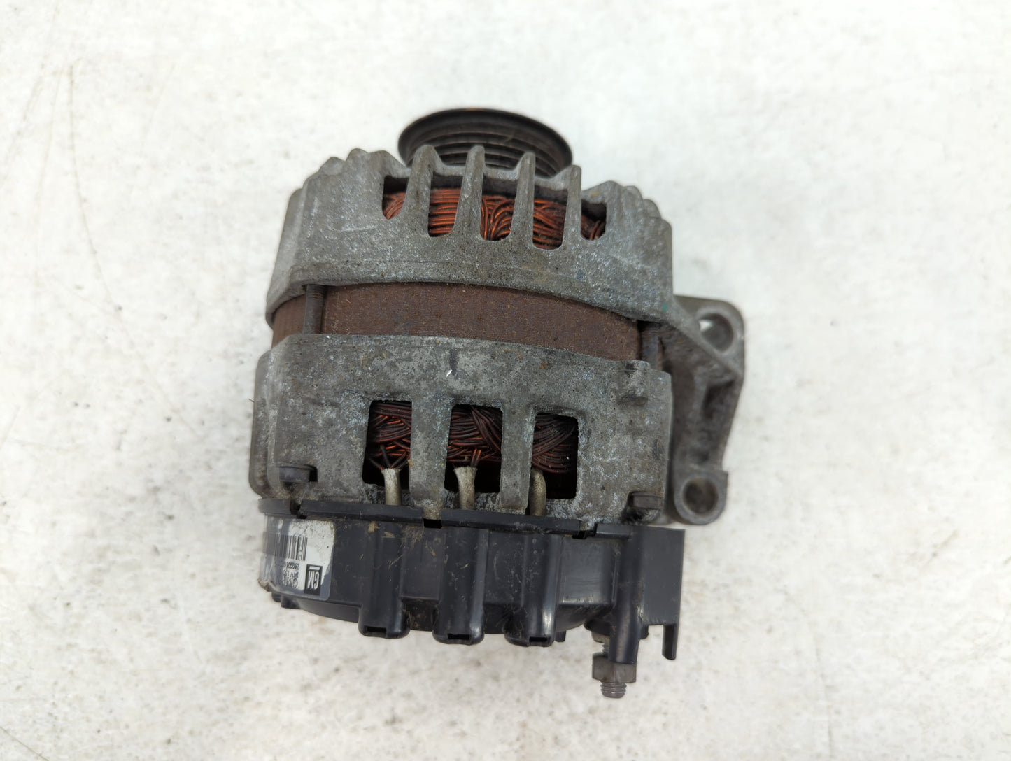 2017-2020 Chevrolet Impala Alternator Replacement Generator Charging Assembly Engine OEM P/N:2619571 B 13597235 Fits OEM Use
