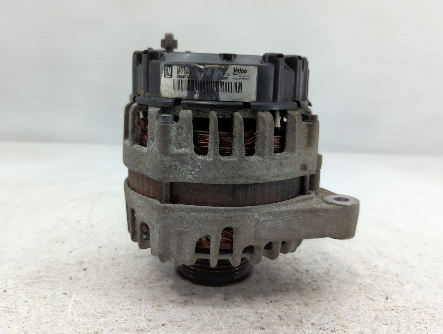 2017-2020 Chevrolet Impala Alternator Replacement Generator Charging Assembly Engine OEM P/N:2619571 B 13597235 Fits OEM Use