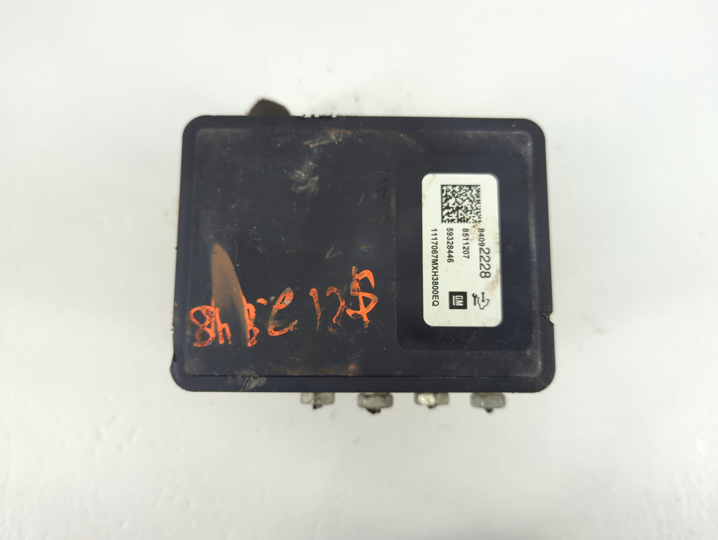 2017-2020 Chevrolet Impala ABS Pump Control Module Replacement P/N:84092226 Fits Fits 2017 2018 2019 2020 OEM Used Auto Part