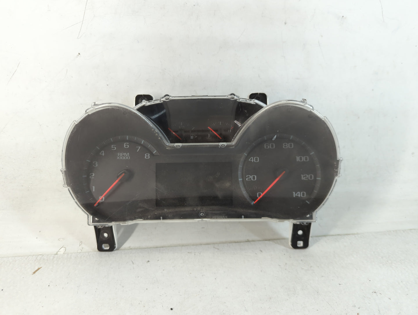 2017-2020 Chevrolet Impala Instrument Cluster Speedometer Gauges P/N:84037517 Fits Fits 2017 2018 2019 2020 OEM Used Auto Pa