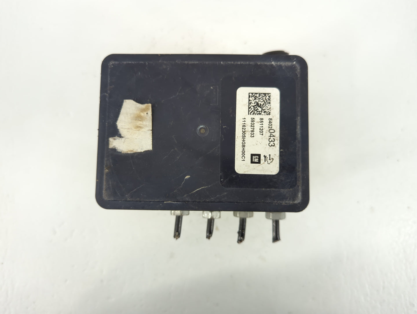2017-2020 Chevrolet Impala ABS Pump Control Module Replacement P/N:84020431 Fits Fits 2017 2018 2019 2020 OEM Used Auto Part